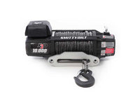 Smittybilt X2O GEN2 10K Comp Series Winch with Synthetic Rope and Aluminum Fairlead