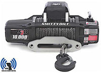 Smittybilt X2O GEN2 10K Comp Series Winch with Synthetic Rope and Aluminum Fairlead