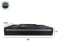 XD EVEREST 2 - CANTILEVER ALUMINUM ROOFTOP TENT FOR 2, GREY & BLACK DESIGN