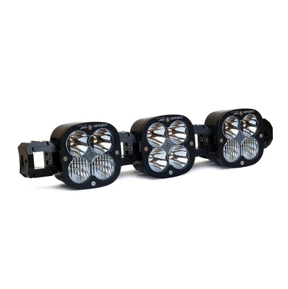Baja Designs -XL Linkable LED Light Bar (3 XL; Clear)