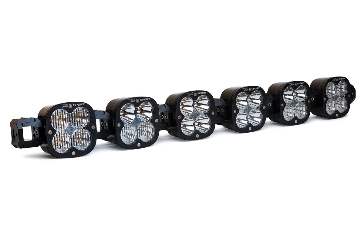 Baja Designs - XL Linkable LED Light Bar (6 XL; Clear)