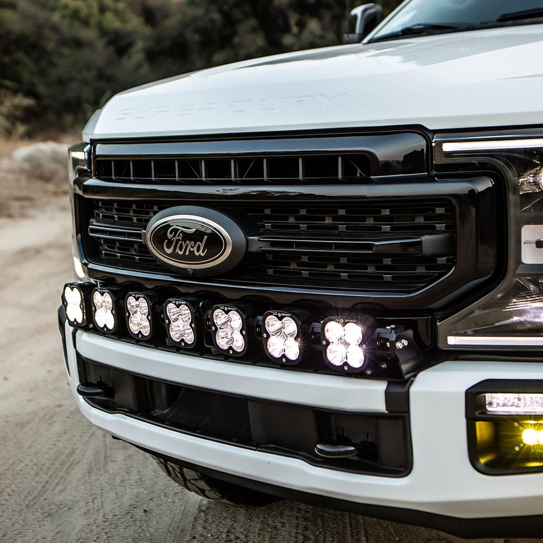 Baja Designs - XL Linkable LED Light Bar (7 XL; Clear)