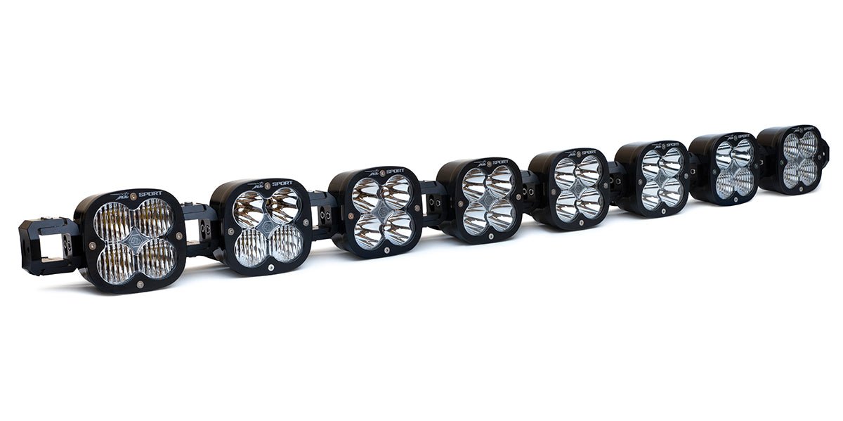 Baja Designs - XL Linkable LED Light Bar (8 XL; Clear)
