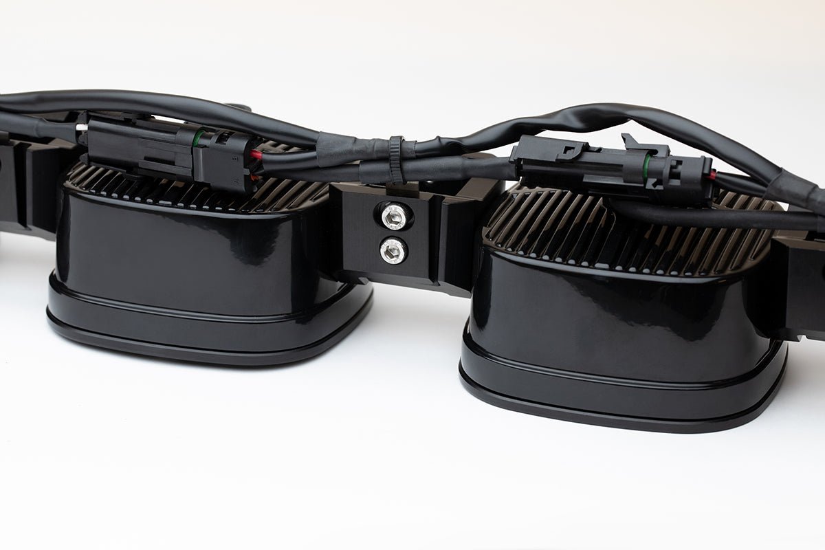Baja Designs - XL Linkable LED Light Bar (8 XL; Clear)
