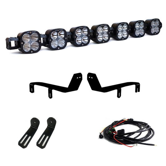 XL LINKABLE SPORT BUMPER LIGHT KIT-17-19 F-250/350 SUPER DUTY(MULTI-PATTERN;CLEA