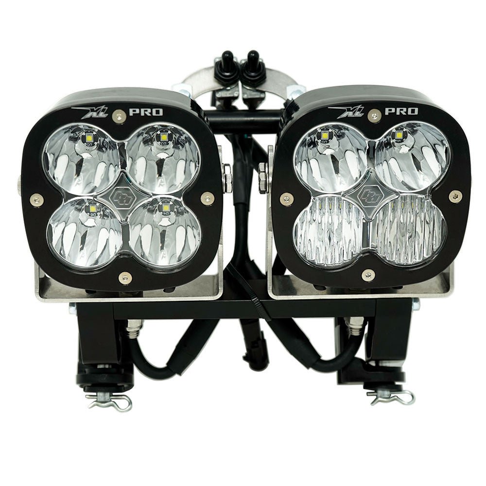 XL PRO, DUAL MOTORCYCLE RACE LIGHT