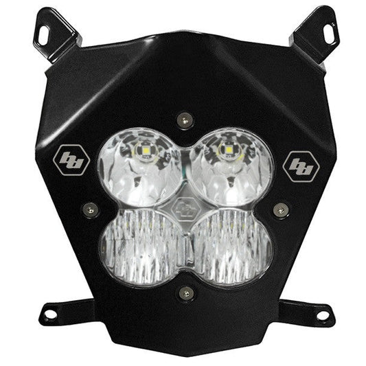 XL PRO HEADLIGHT KIT-12-18 690 ENDURO R(DRIVING/COMBO, CLEAR;D/C WIRING)