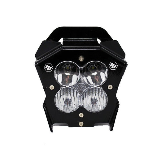 XL PRO HEADLIGHT KIT-(HIGH SPEED SPOT, CLEAR;D/C WIRING)