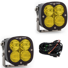 Baja Designs -XL Pro LED Light Pod Pair (Driving/Combo; Baja Amber)