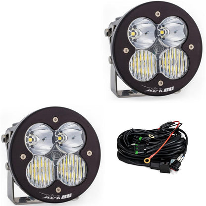 Baja Designs -XL-R 80 LED Light Pod Pair (Driving/Combo; Clear)