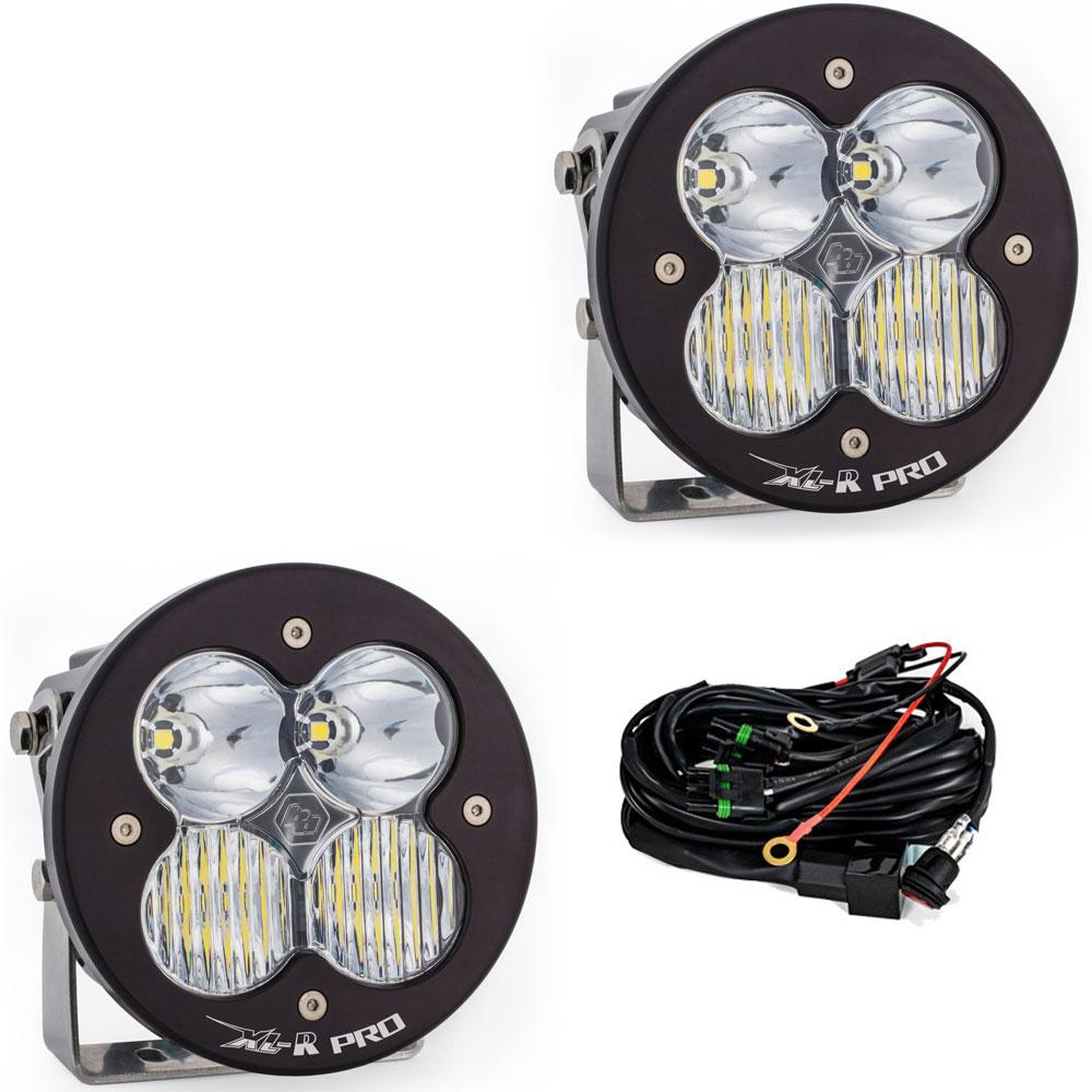 Baja Designs - XL - R PRO, PAIR DRIVING/COMBO LED