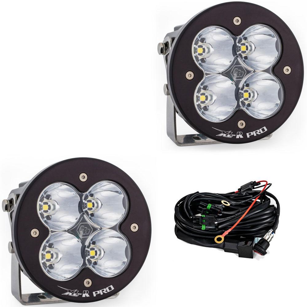 Baja Designs - XL - R PRO, PAIR HIGH SPEED SPOT LED