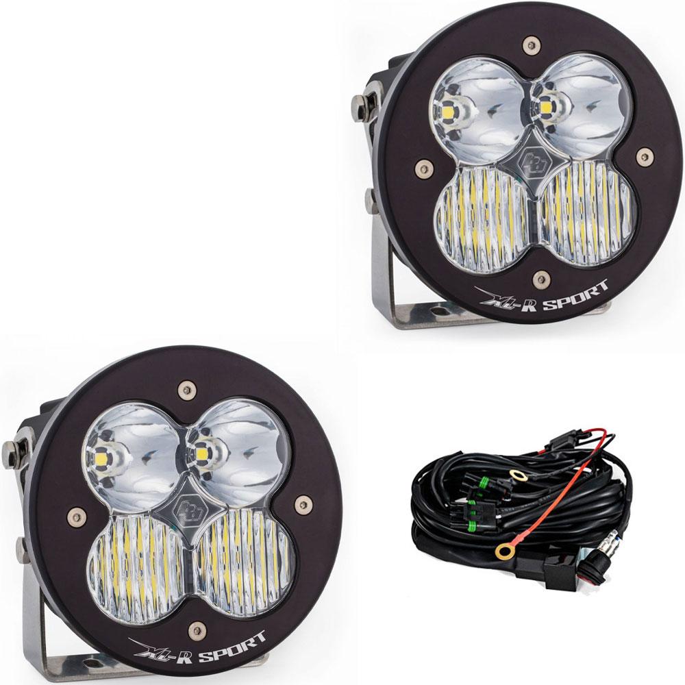 Baja Designs - XL - R SPORT, PAIR DRIVING/COMBO LED