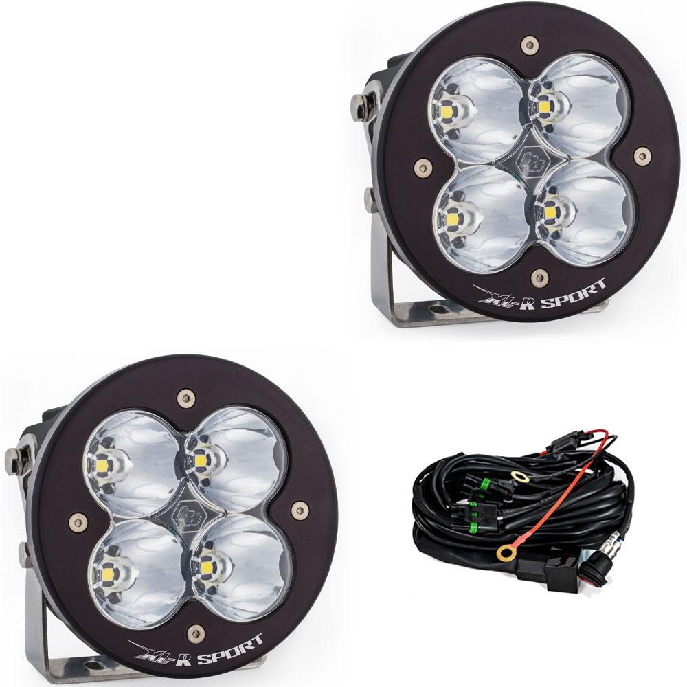 Baja Designs - XL - R SPORT, PAIR HIGH SPEED SPOT LED