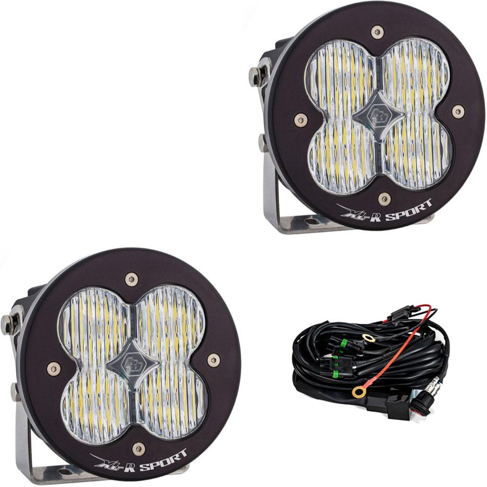 Baja Designs - XL - R SPORT, PAIR WIDE CORNERING LED