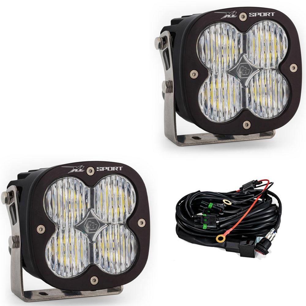 Baja Designs - XL SPORT, PAIR WIDE CORNERING LED