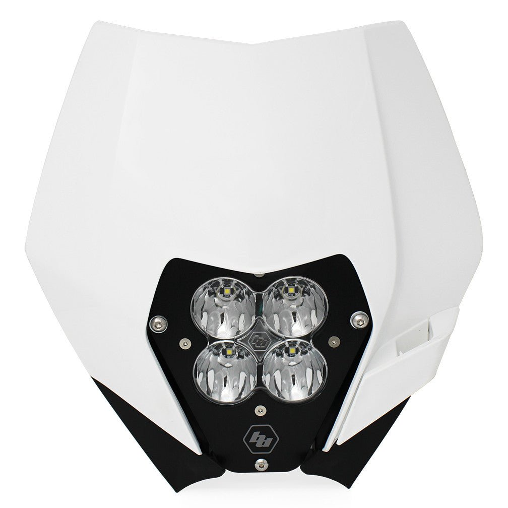 XL80 LED KTM 2008-2013 W/HEADLIGHT SHELL BAJA DESIGNS