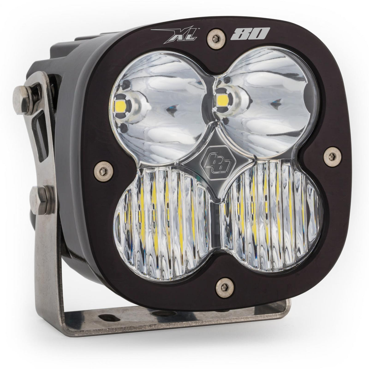 Baja Designs - XL80 LED Light Pod (Driving/Combo; Clear)