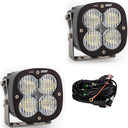 Baja Designs - XL80 LED Light Pod Pair (Wide Cornering; Clear)