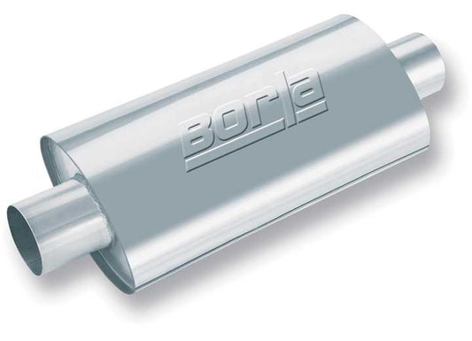 Borla Exhaust - XR1 SPORTSMAN 3IN 3OUT 16X4 - 1/2X7 - 7/8