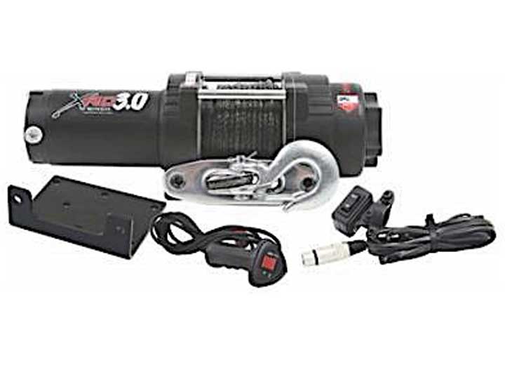 XRC 3 COMP 3K WINCH W/SYNTHETIC ROPE