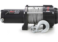 XRC 3.O 3000LB WINCH; 3.9HP WINCH MOTOR; REMOTE SWITCH W/11.5FT LEAD