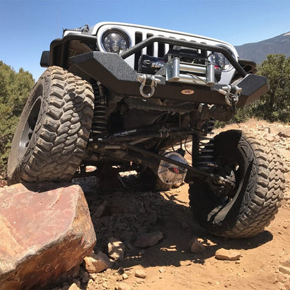 Smittybilt -XRC Front Bumper - Textured Black (97-06 TJ/LJ)