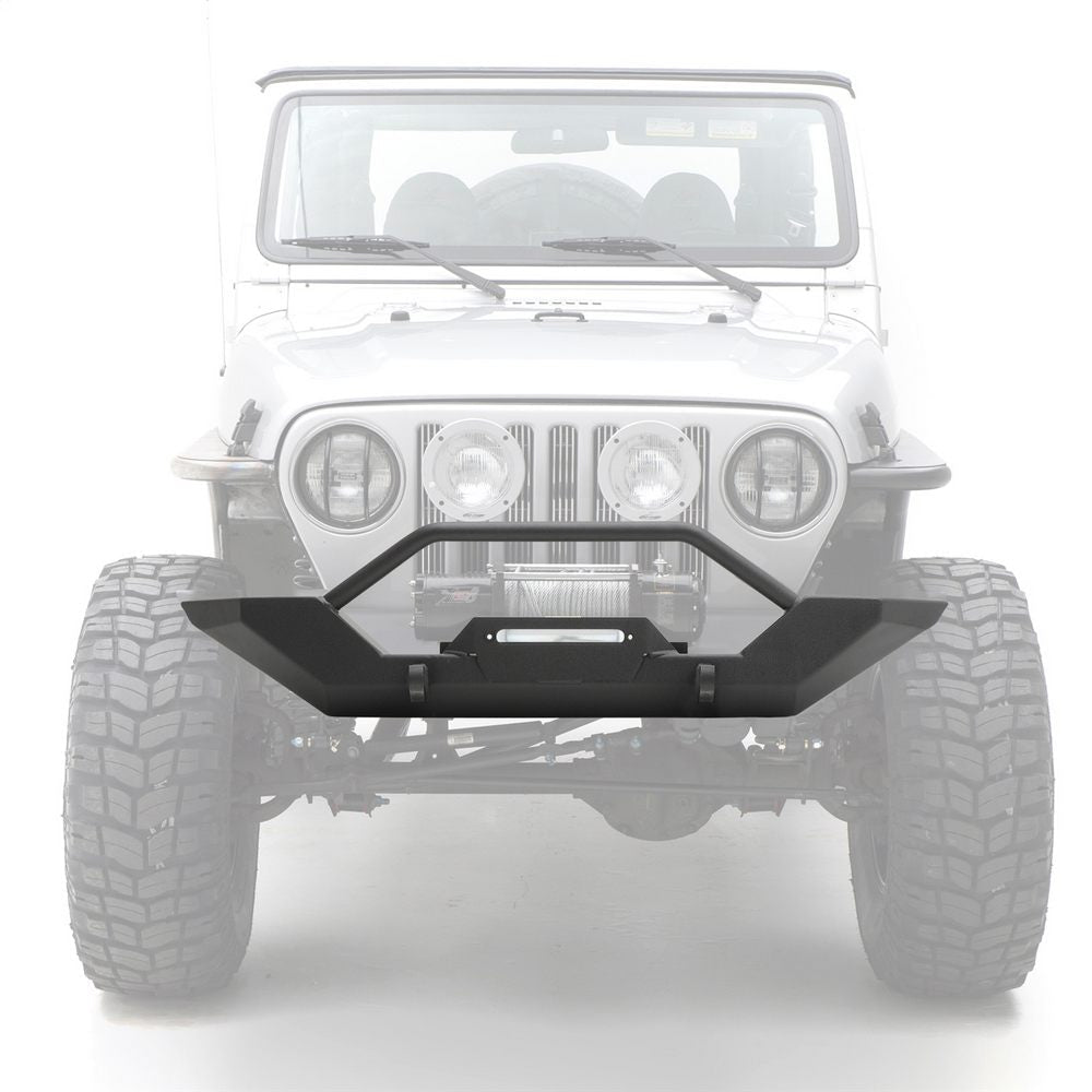Smittybilt -XRC Front Bumper - Textured Black (97-06 TJ/LJ)