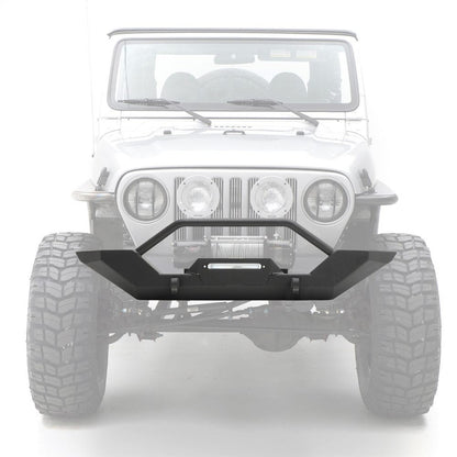 Smittybilt -XRC Front Bumper - Textured Black (97-06 TJ/LJ)
