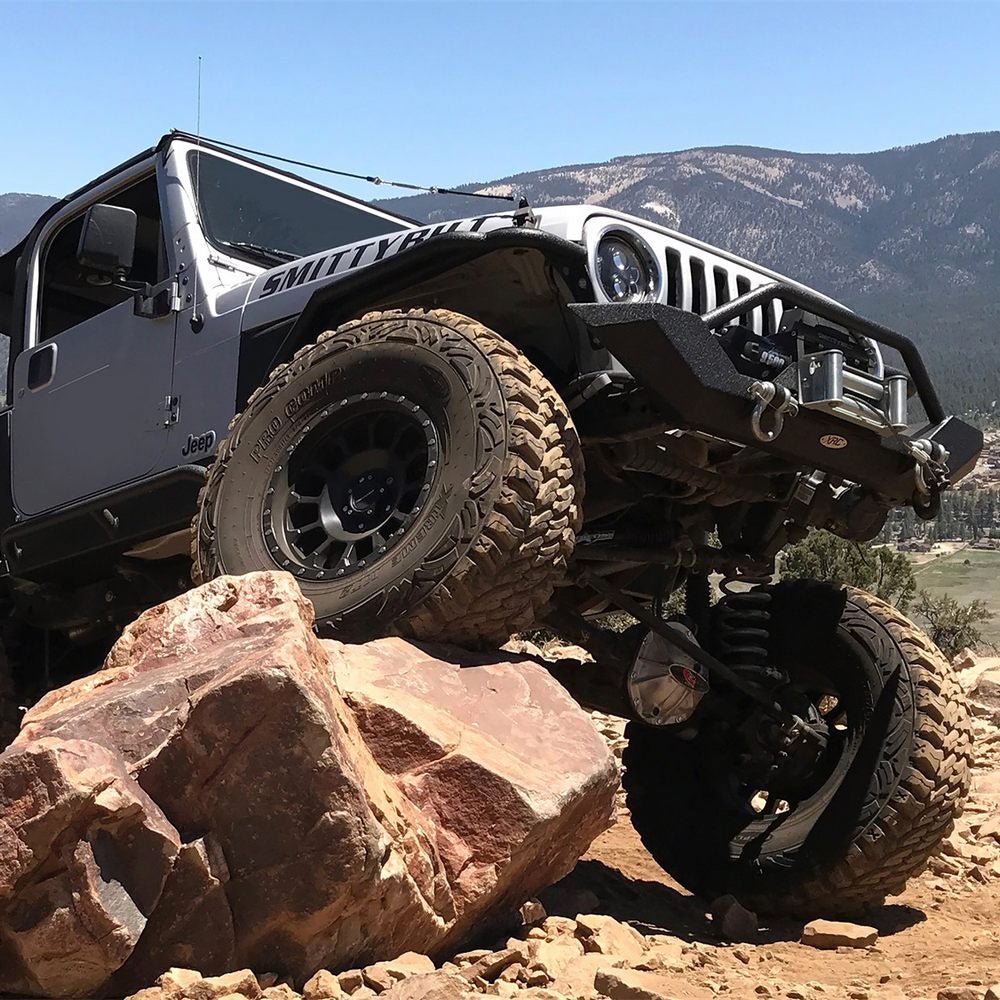 Smittybilt -XRC Front Bumper - Textured Black (97-06 TJ/LJ)
