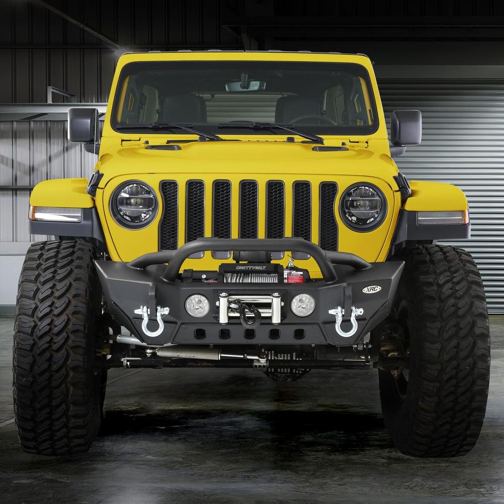 Smittybilt -XRC Gen 2 Front Bumper - Textured Black (18+ JL/JLU)