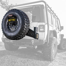 Smittybilt -XRC Gen 3 Bolt-On Tire Carrier - Textured Black (18+ JL/JLU)