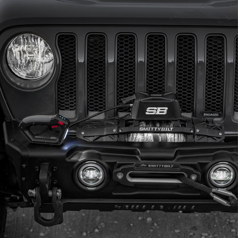 Smittybilt XRC GEN3 9.5K Comp Series Winch with Synthetic Cable