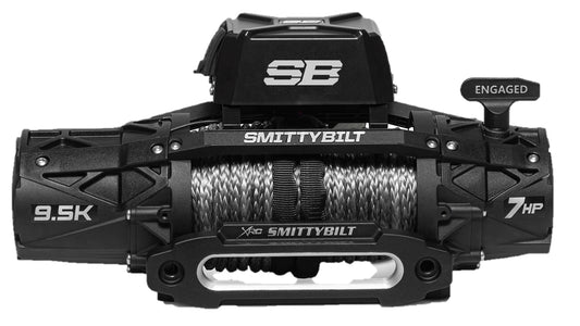Smittybilt XRC GEN3 9.5K Comp Series Winch with Synthetic Cable