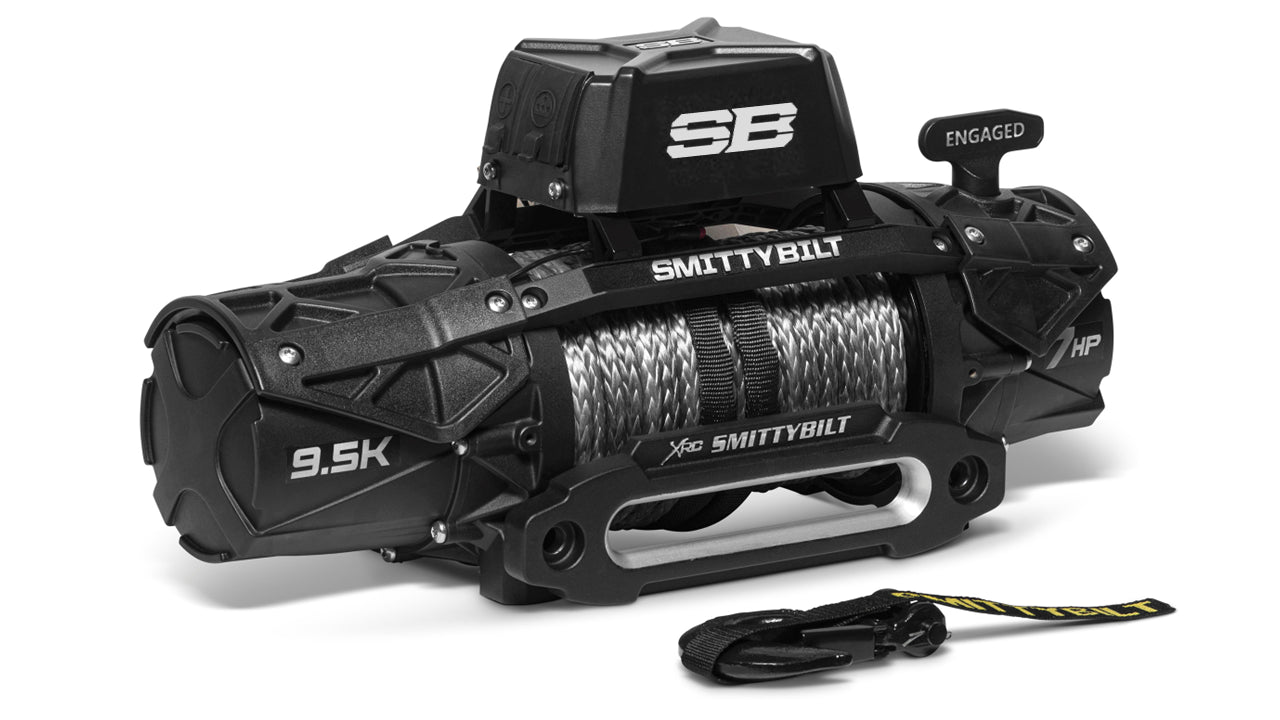 Smittybilt XRC GEN3 9.5K Comp Series Winch with Synthetic Cable