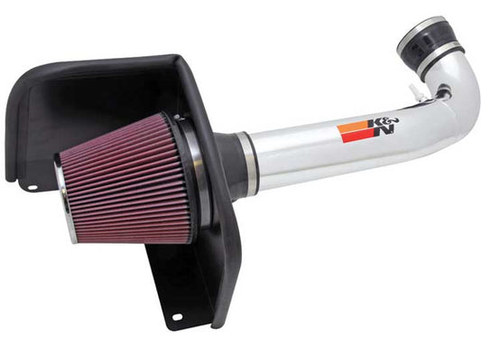 K&N Filters - YUKON/SILVERADO/SIERRA 1500 V8/SUBURBAN/TAHOE/ESCALADE PERFORMANCE INTAKE KIT