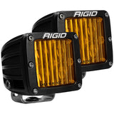 Rigid D-Series SAE Yellow Fog Lights