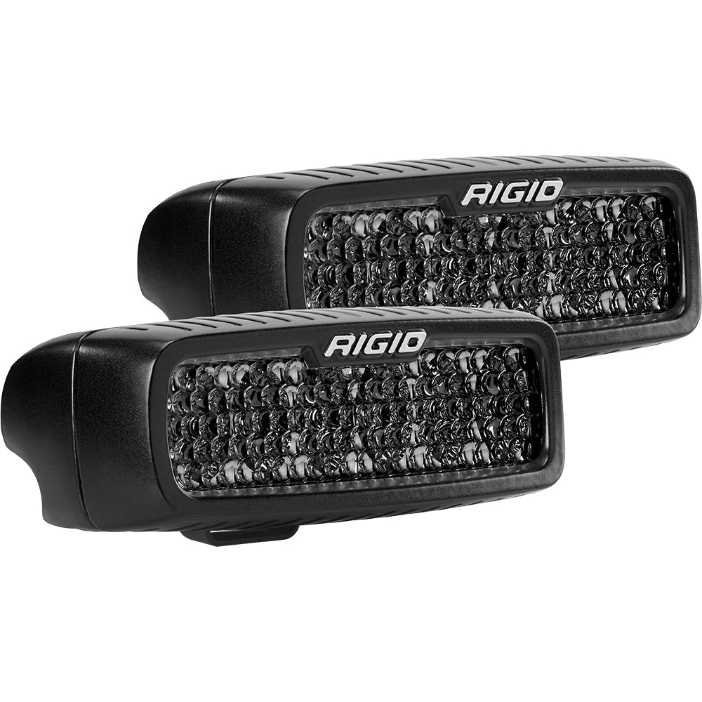 Rigid SR-Q Series Pro Spot Diffused Midnight Surface Mount - Free Shipping on orders over $100 - Venture Overland Company