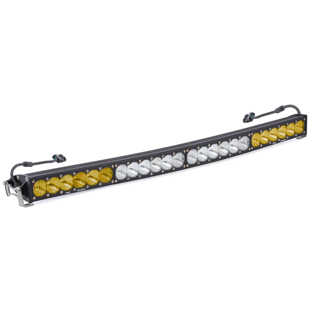 Baja Designs OnX6™ Dual Control Amber/White Arc LED Light Bar, 40-Inch