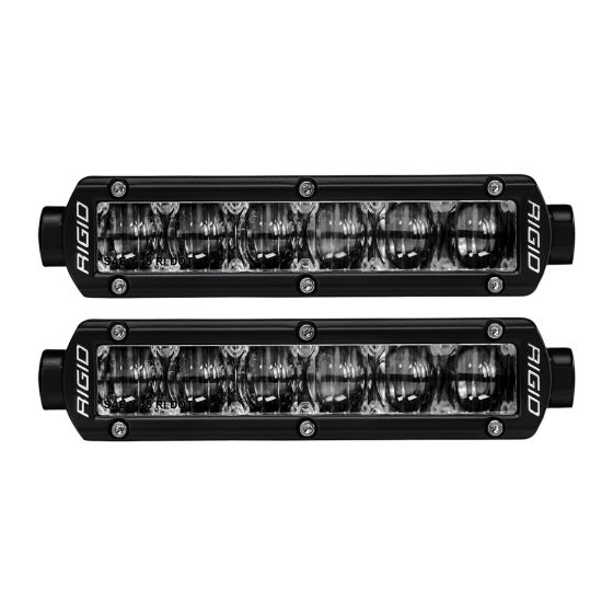 Rigid SR-Series 6" SAE Fog Lights - Free Shipping on orders over $100 - Venture Overland Company