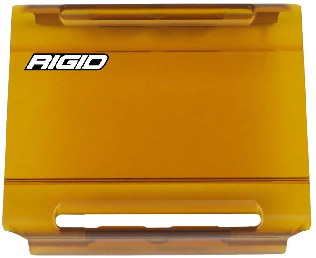 Rigid Industries 4" E-Series Amber Light Cover - Free Shipping on orders over $100 - Venture Overland Company