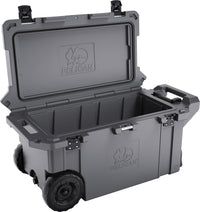Pelican - Pelican 80QT Elite Bear - Resistant Wheeled Cooler - Graphite