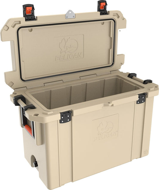 Pelican 95QT Bear-Resistant Elite Cooler - Tan