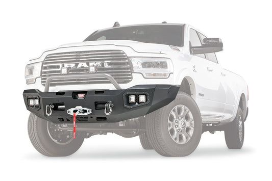 WARN - WARN ASCENT FRONT BUMPER FOR 2019 - 20 DODGE RAM - 104256