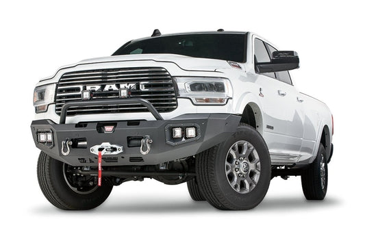 WARN ASCENT FRONT BUMPER FOR 2019-20 DODGE RAM - 104256