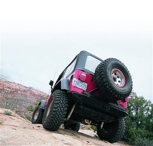 WARN - WARN ROCK CRAWLER STUBBY FRONT BUMPER FOR JEEP JK - 87650